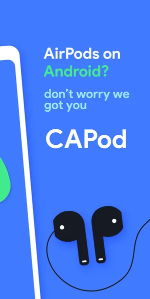 CAPod  AirPods 伴侣